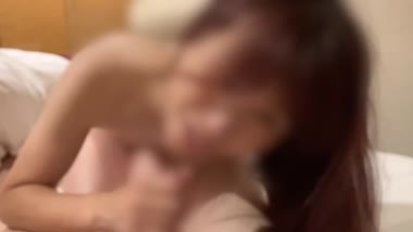 40代妻のフェラチオ