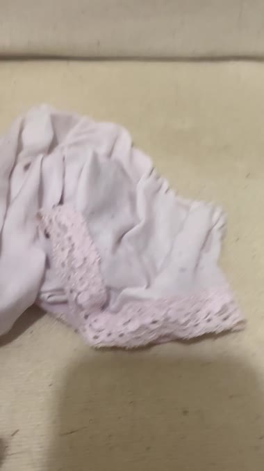 パンティに毛