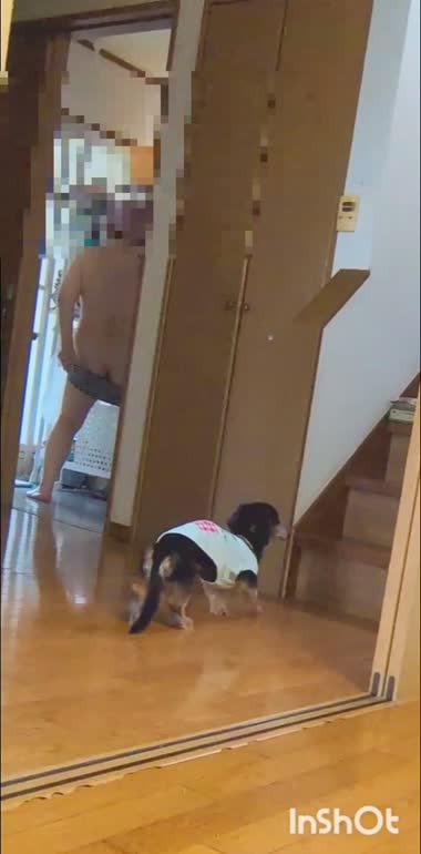 ぽちゃ妻のお風呂上がり