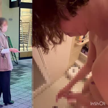 風呂場で妻と