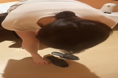 事の前