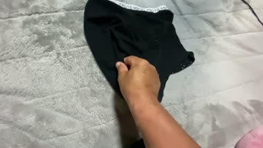 脱衣場34脱いだパンツ
