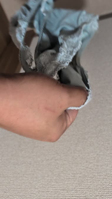 嫁のエロエロクロッチ汚パンツ