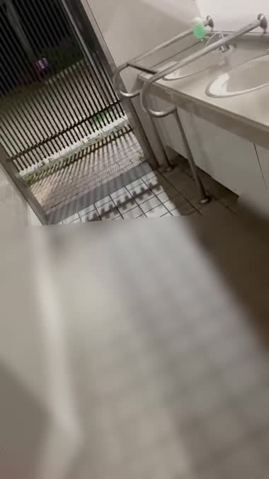 公園トイレで