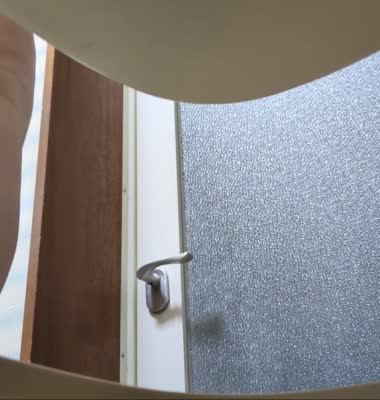 脱衣かごからの眺め