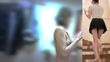 着替え(日常と下着を添えて)