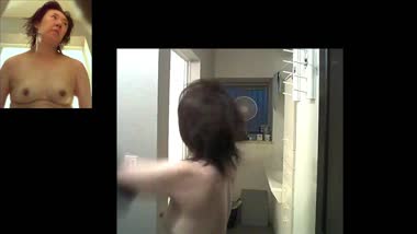 妻のデカ乳首晒します。