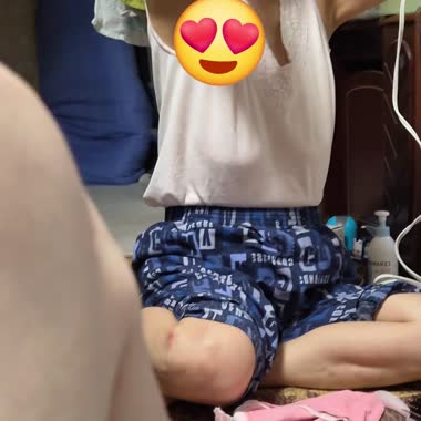 3日の婆シャツの凸ポッチ