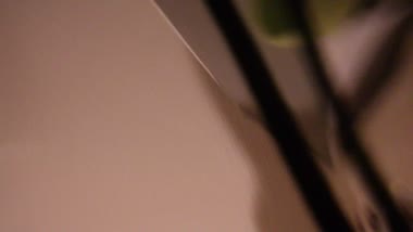 スケベなシミがついていました。