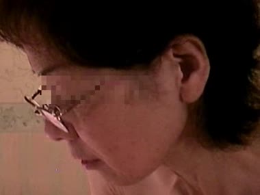 眼鏡熟女
