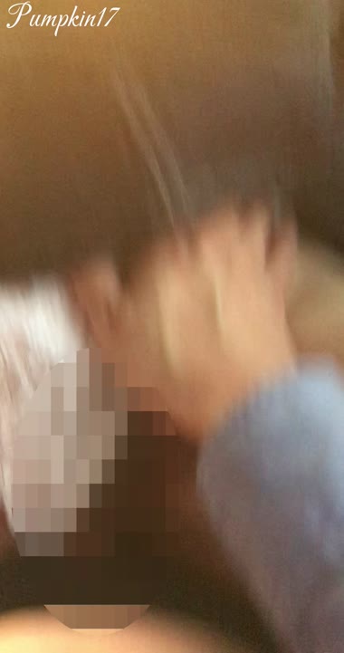 夕暮れの港でカーセックス