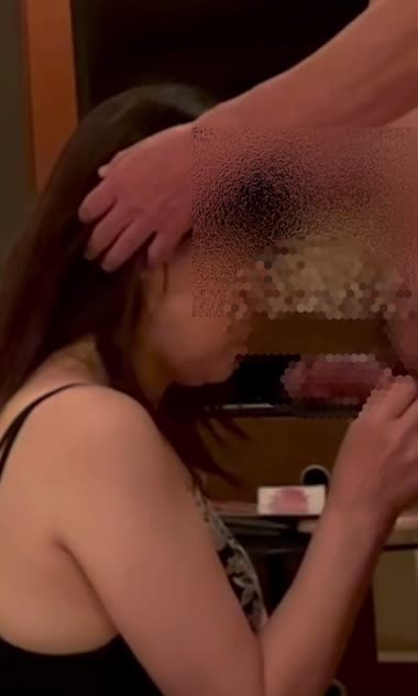 丁寧に舐め上げる