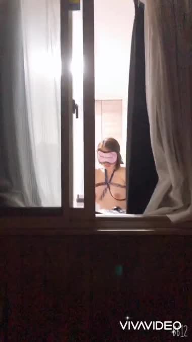 露出にはまっている妻