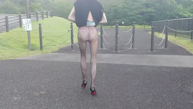 南房総 ダムサイトPAにて