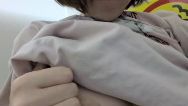 仕事中に送ってくれました