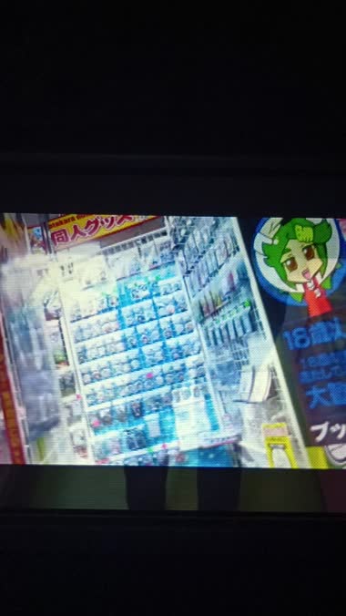アダルト店露出