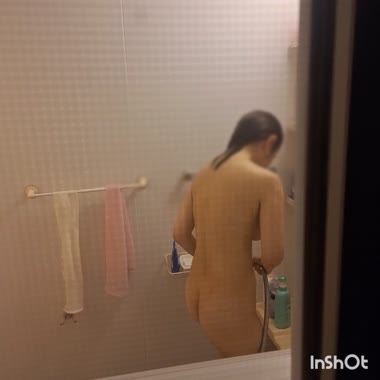 帰省中に入浴盗撮