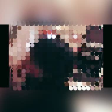 音を立てて舐めさせる
