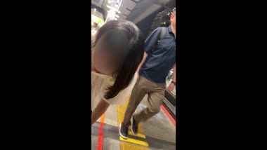 妻の胸ちら