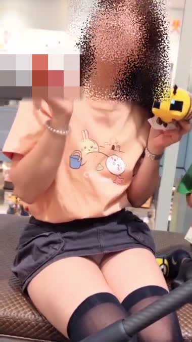 ショッピングモールにて