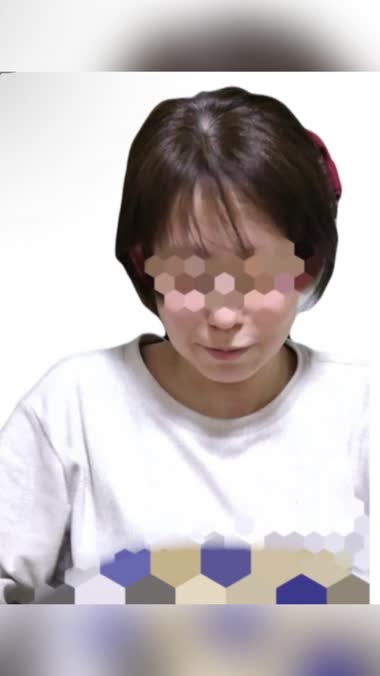高身長細身看護師のデカ尻