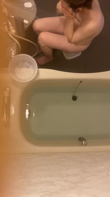 妻の入浴