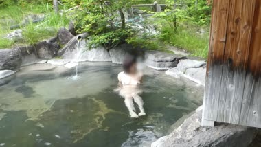開放的な露天風呂