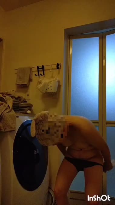 お風呂上がり