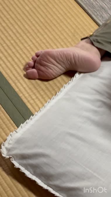 義母の足裏