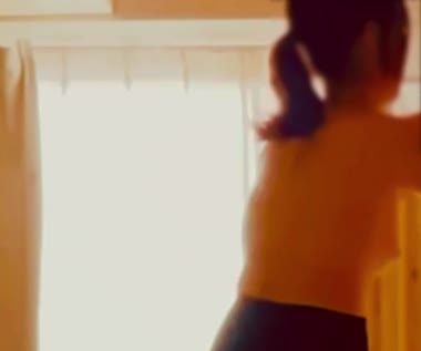 朝着替え…