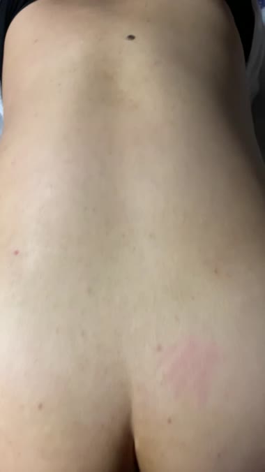 バックで