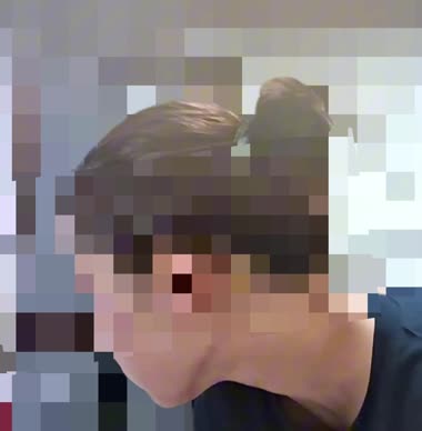 ◯(21)の舌磨き