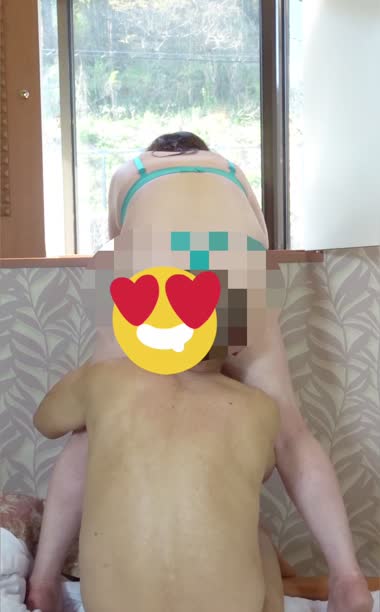 窓見せ絶叫クンニ