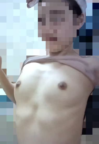 ◯(21)風呂上がりと口元晒し
