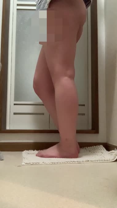 風呂上がり　