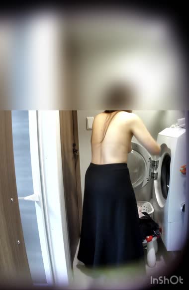 妻の入浴前