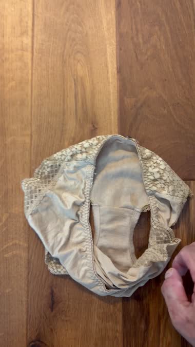 使用済みパンティ