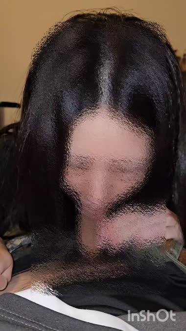 すっぴんでフェラ