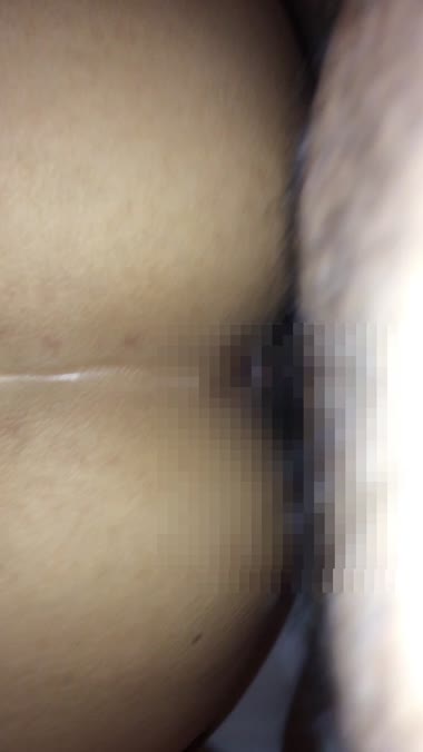 M妻尻叩き&妻自ら挿入