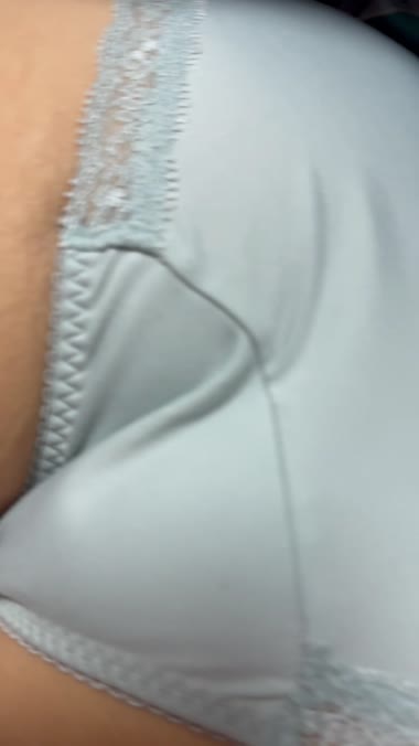 だらしないお尻と