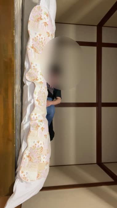 休憩中に