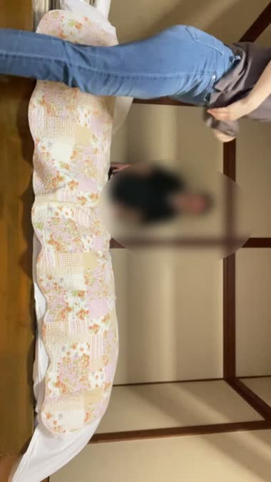 休憩中に