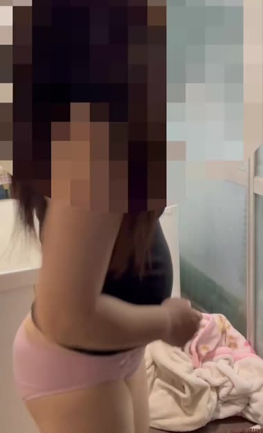 脱衣所の様子を👁️
