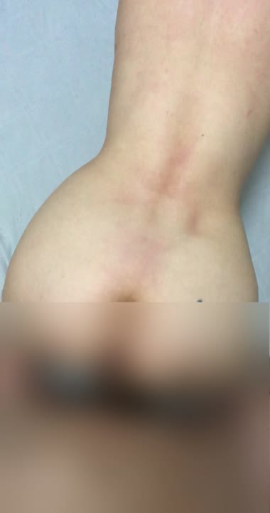 バックハメ上から