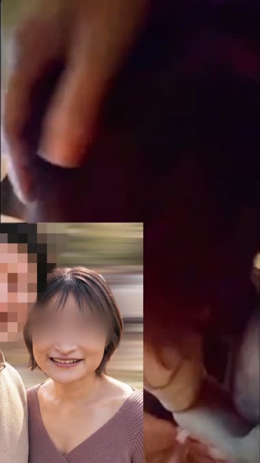 痴女妻の濃厚フェラ