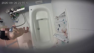 風呂場盗撮