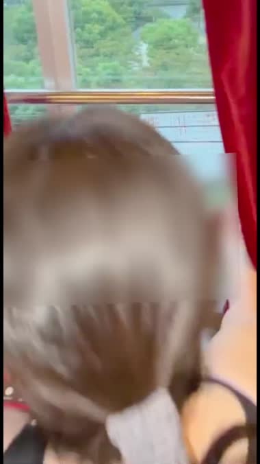 いつもと違う感じの妻