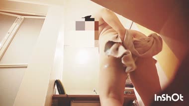 風呂上がりの美菜子
