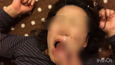 40代ポチャ妻