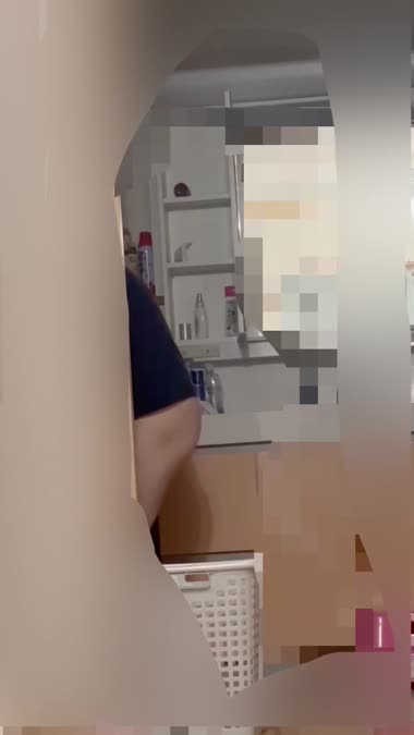 脱衣所シャワー前